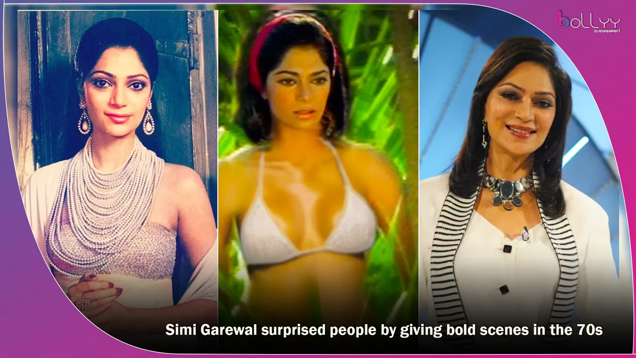 Simi Garewal surprised people