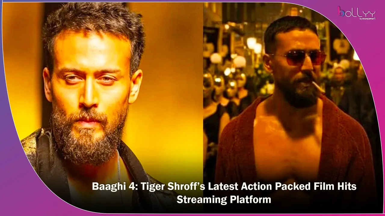 Tiger Shroff’s Latest Action Packed