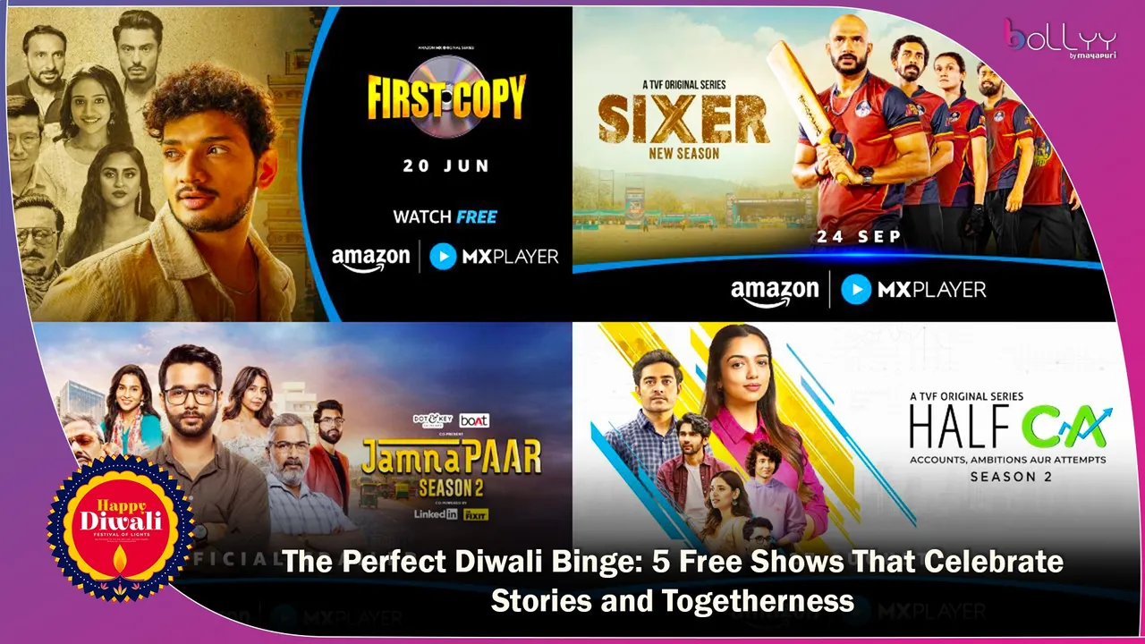 The Perfect Diwali Binge