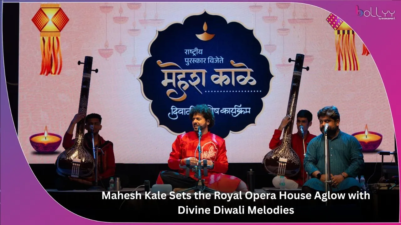 Mahesh Kale Sets the Royal Opera House