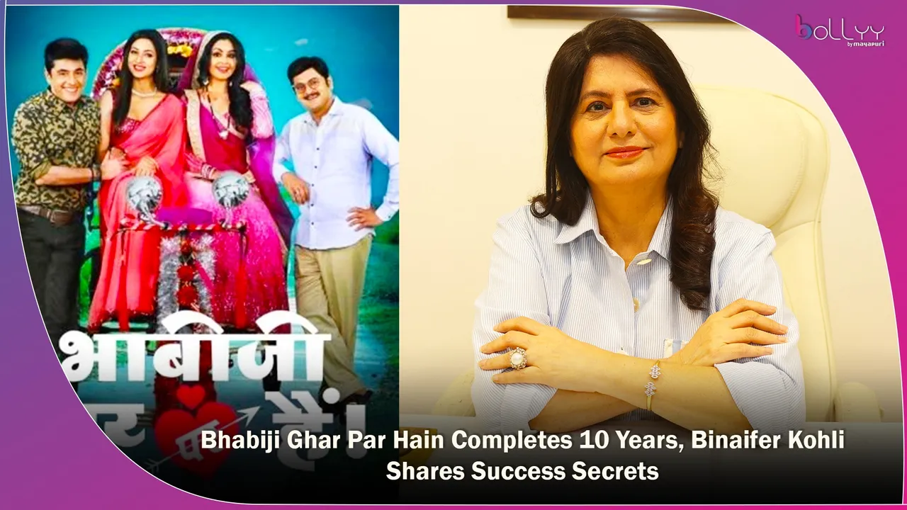 Bhabiji Ghar Par Hain Completes 10 Years