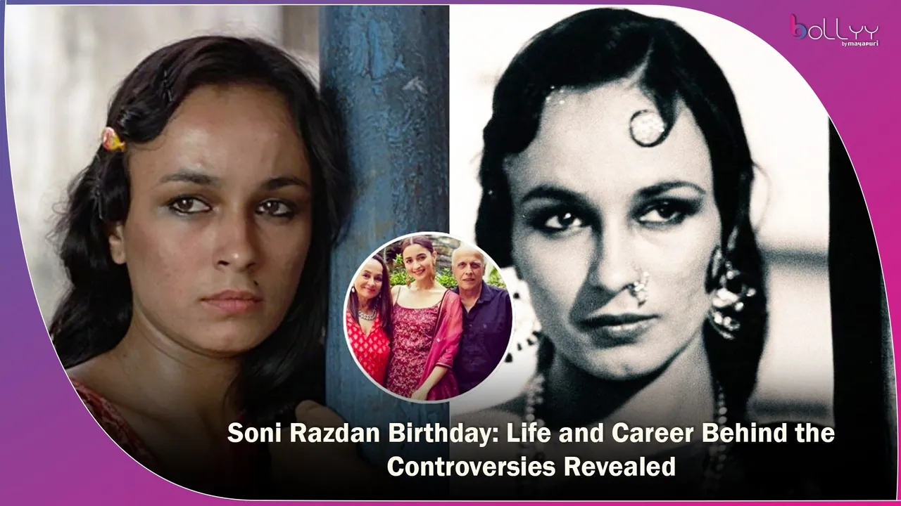Soni Razdan Birthday