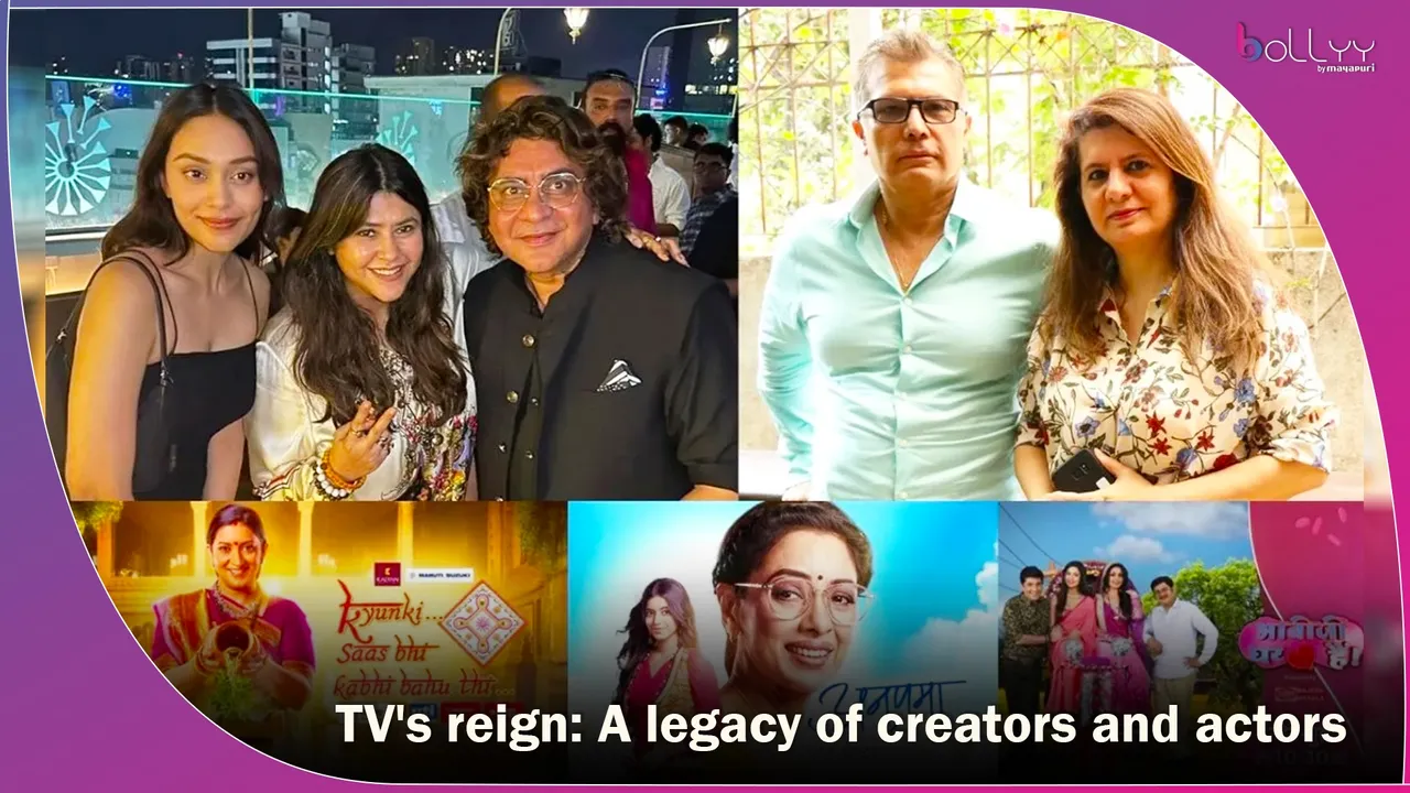 TV's reign A legacy of creators and actors