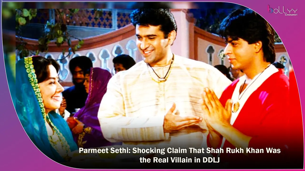 Parmeet Sethi Shocking Claim That Shah Rukh Khan