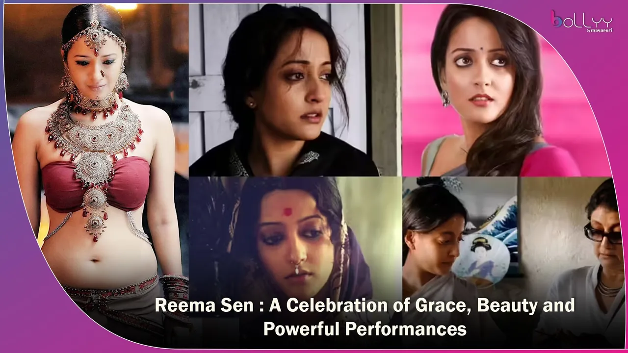 Reema Sen Birthday
