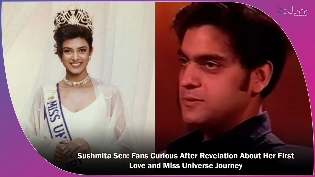 Sushmita Sen Fans Curious After Revelation About Her First Love and Miss Universe Journey