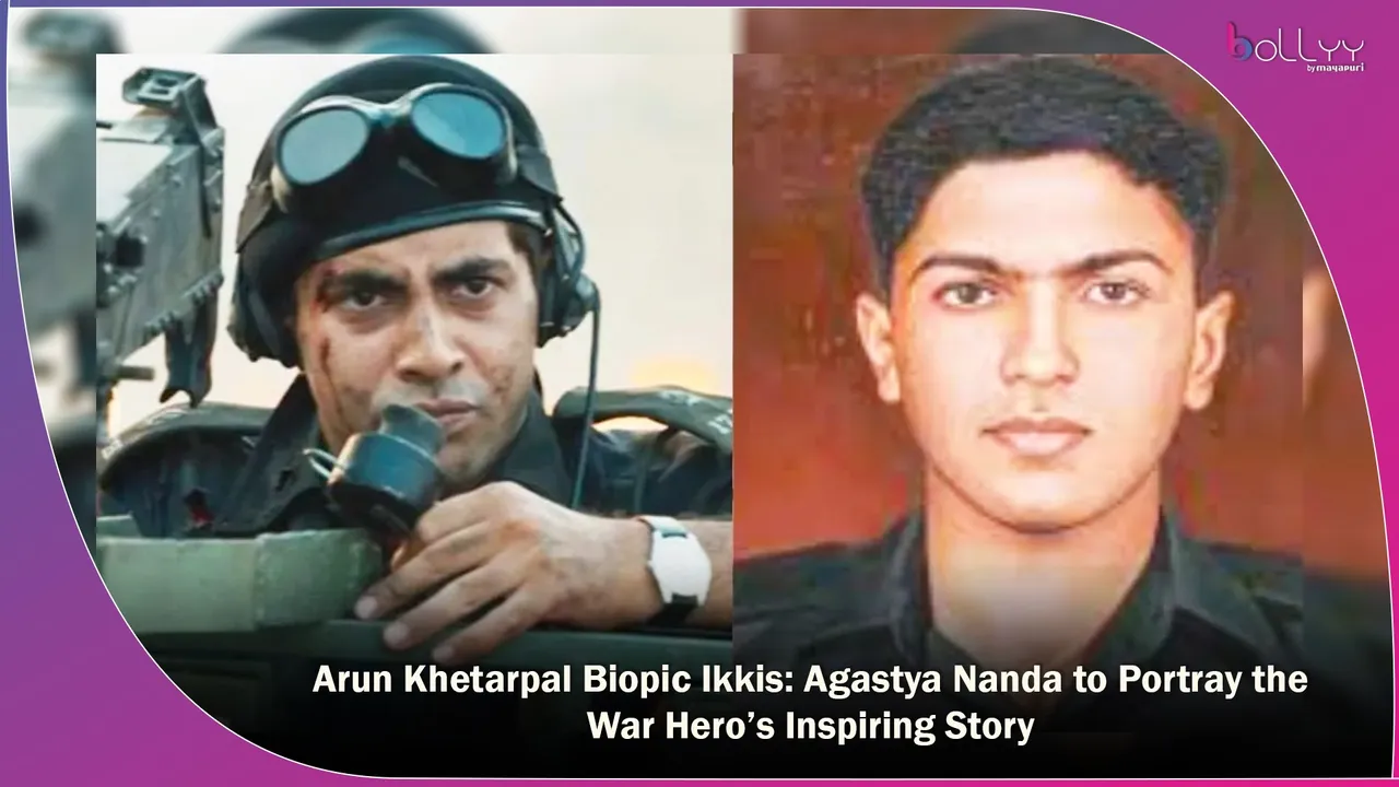 Arun Khetarpal Biopic Ikkis