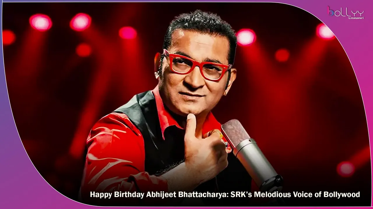 Happy Birthday Abhijeet Bhattacharya