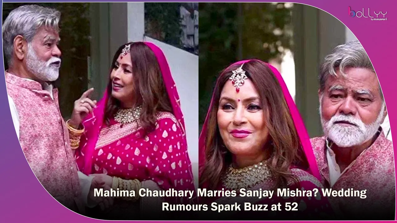 Mahima Chaudhary Marries Sanjay Mishra