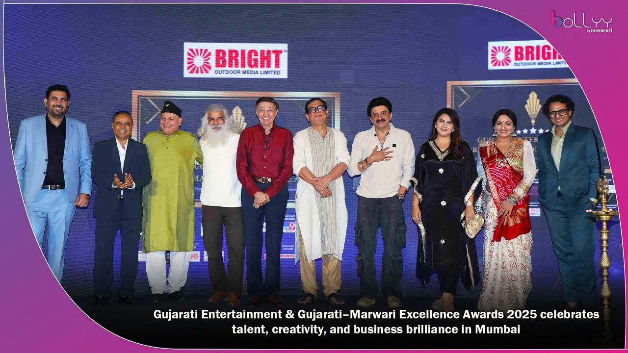 Gujarati Entertainment & Gujarati–Marwari Excellence Awards 2025 celebrates talent, creativity, and business brilliance in Mumbai