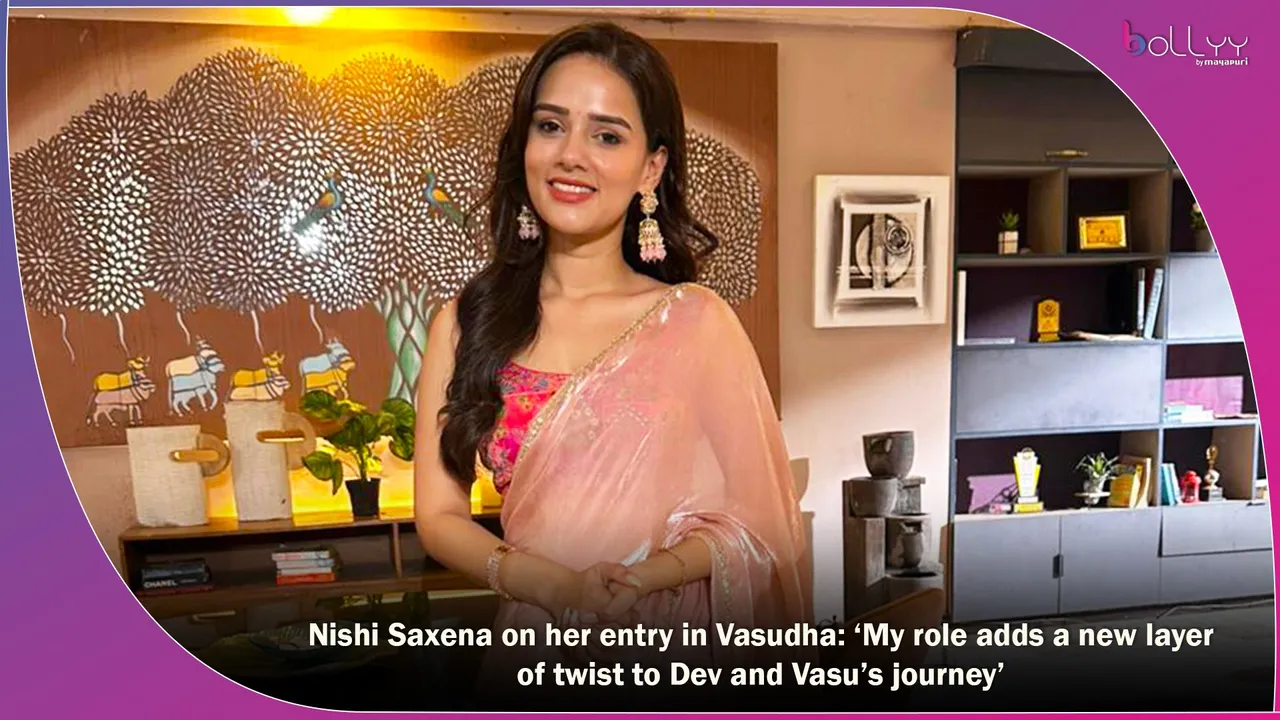 Nishi Saxena on her entry in Vasudha