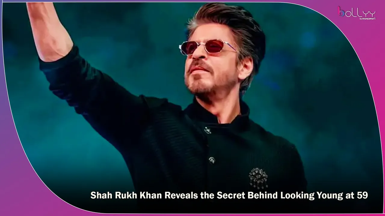 Shah Rukh Khan Reveals the Secret Behind Looking Young at 59