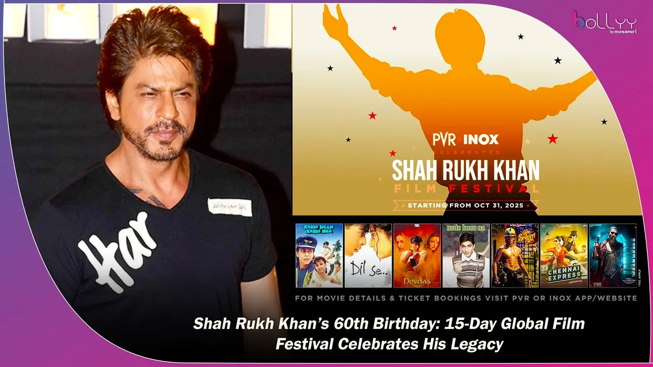 Shah Rukh Khan’s 60th Birthday