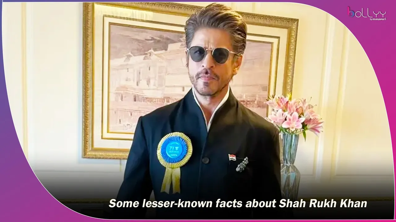 Some lesser-known facts about Shah Rukh Khan