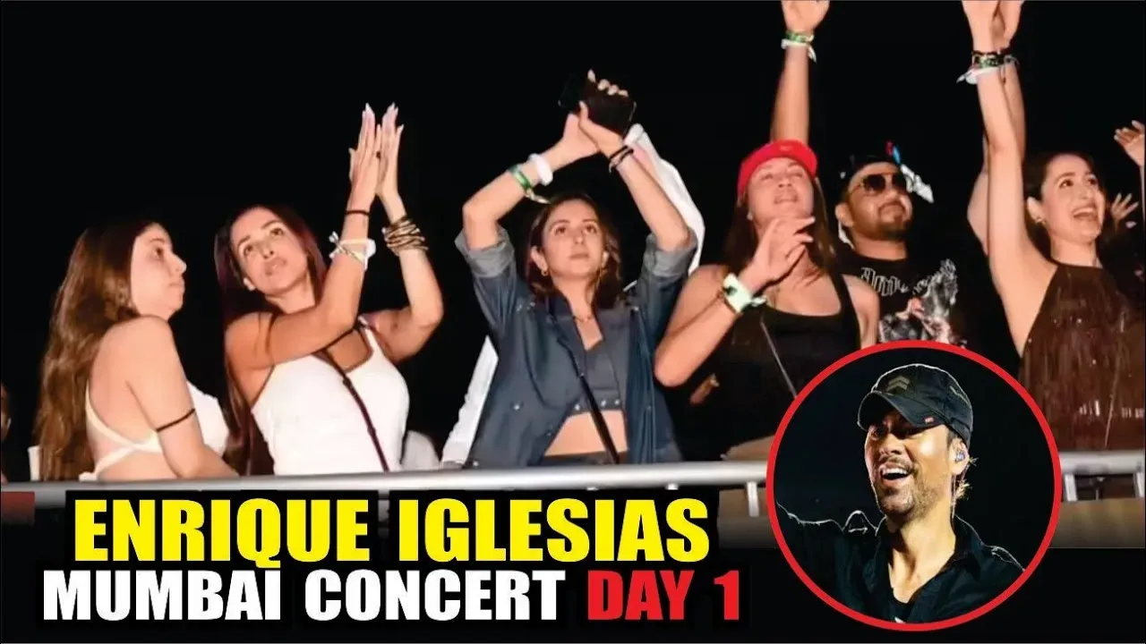 Enrique Iglesias’ Electrifying Mumbai Concert
