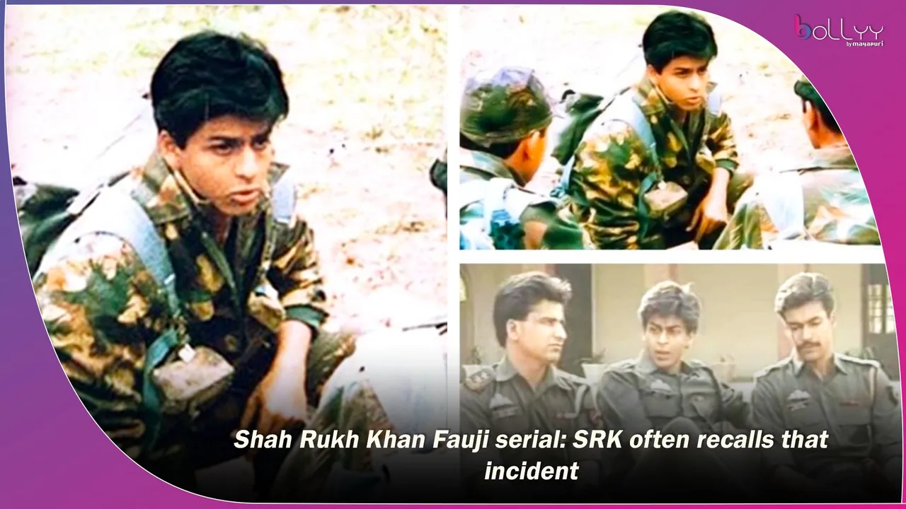 Shah Rukh Khan Fauji serial