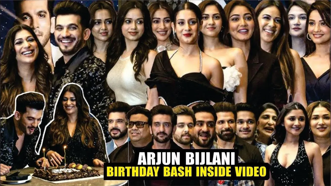 Arjun Bijlani’s Birthday Bash