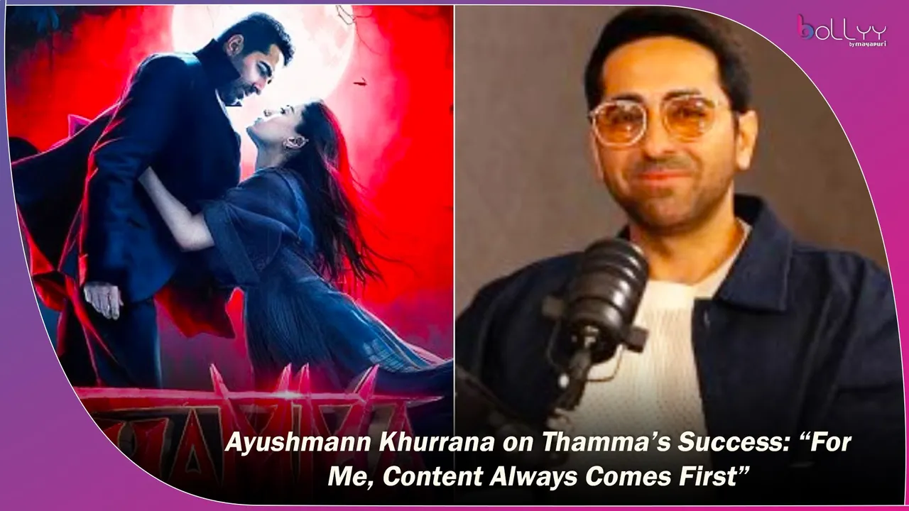 Ayushmann Khurrana on Thamma’s Success