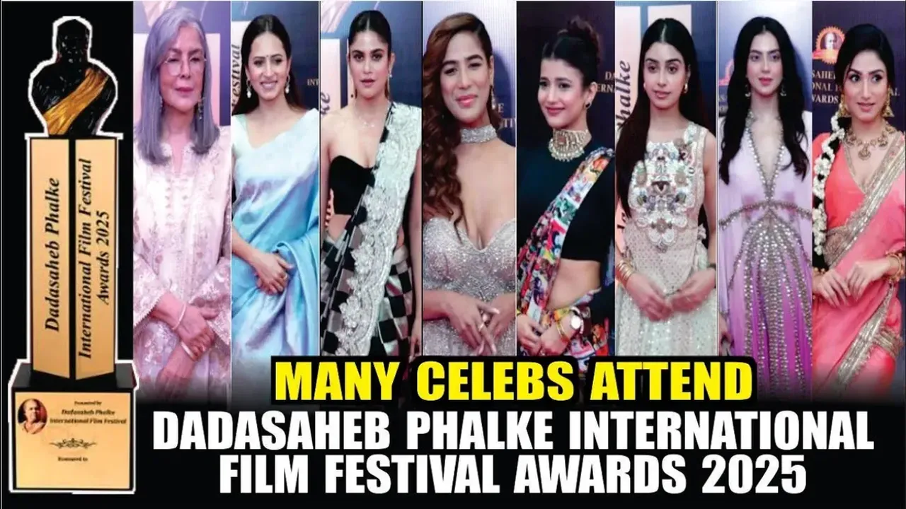 Dadasaheb Phalke International Film Festival Awards 2025