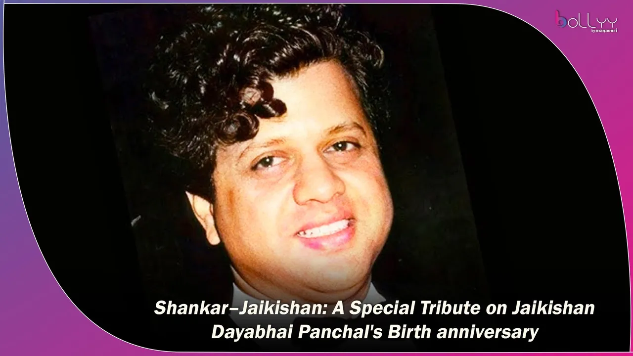 Jaikishan Dayabhai Panchal's Birth anniversary