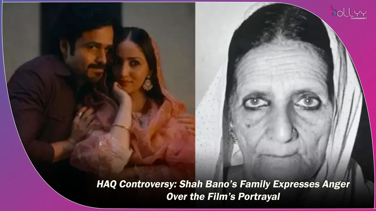 Shah Bano’s Family Expresses