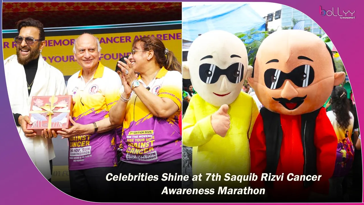 Celebrities Shine at 7th Saquib Rizvi Cancer Awareness Marathon