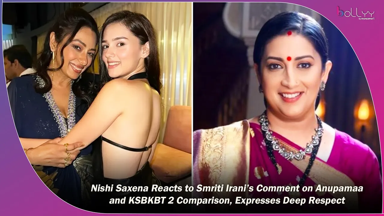 Nishi Saxena Reacts to Smriti Irani’s Comment