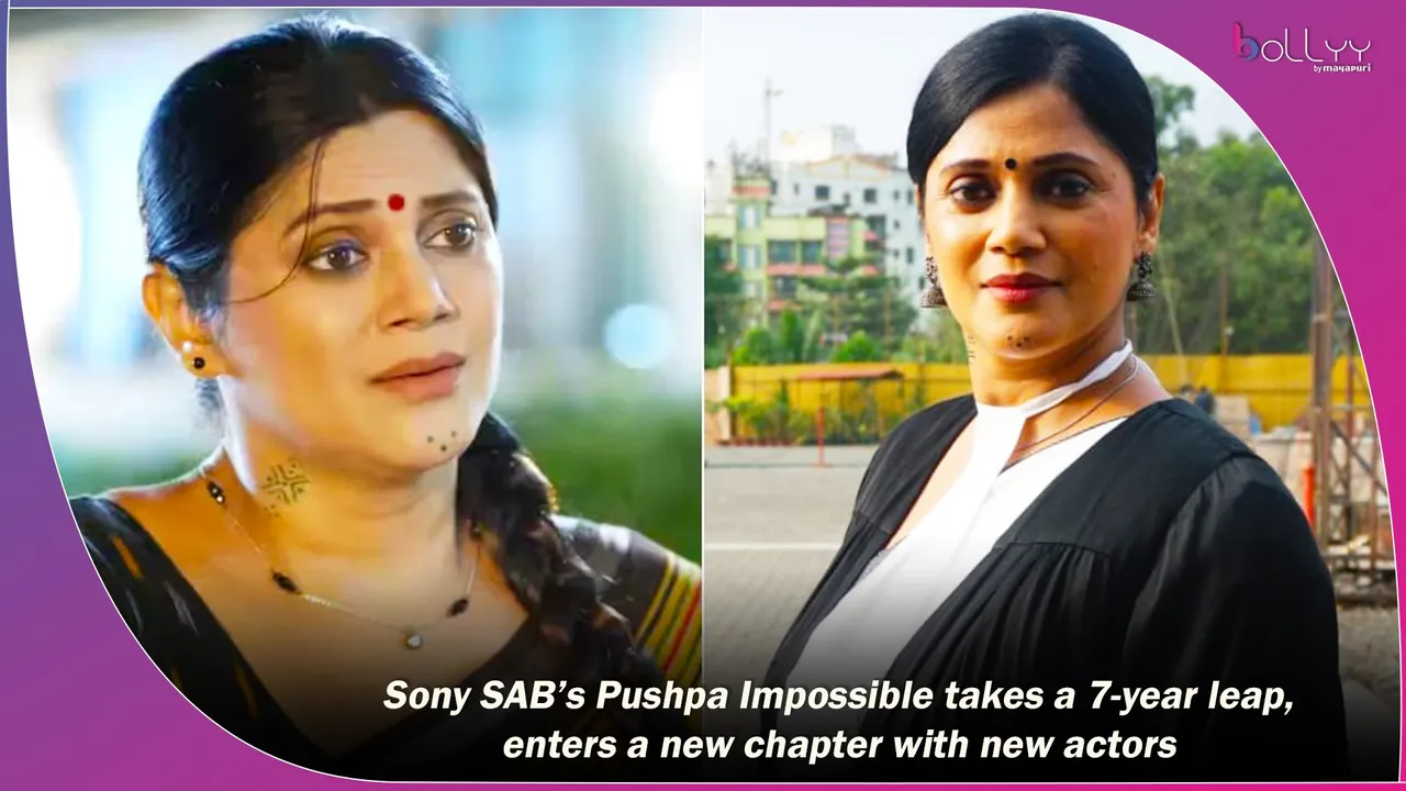 Sony SAB’s Pushpa Impossible