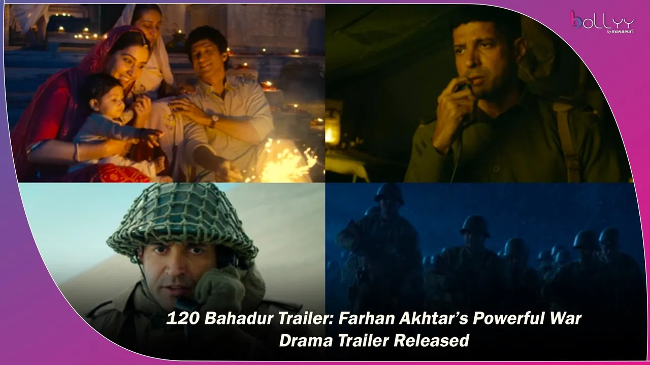 120 Bahadur Trailer