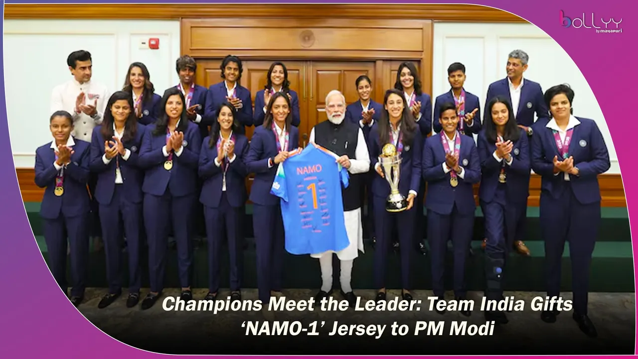 Champions Meet the Leader