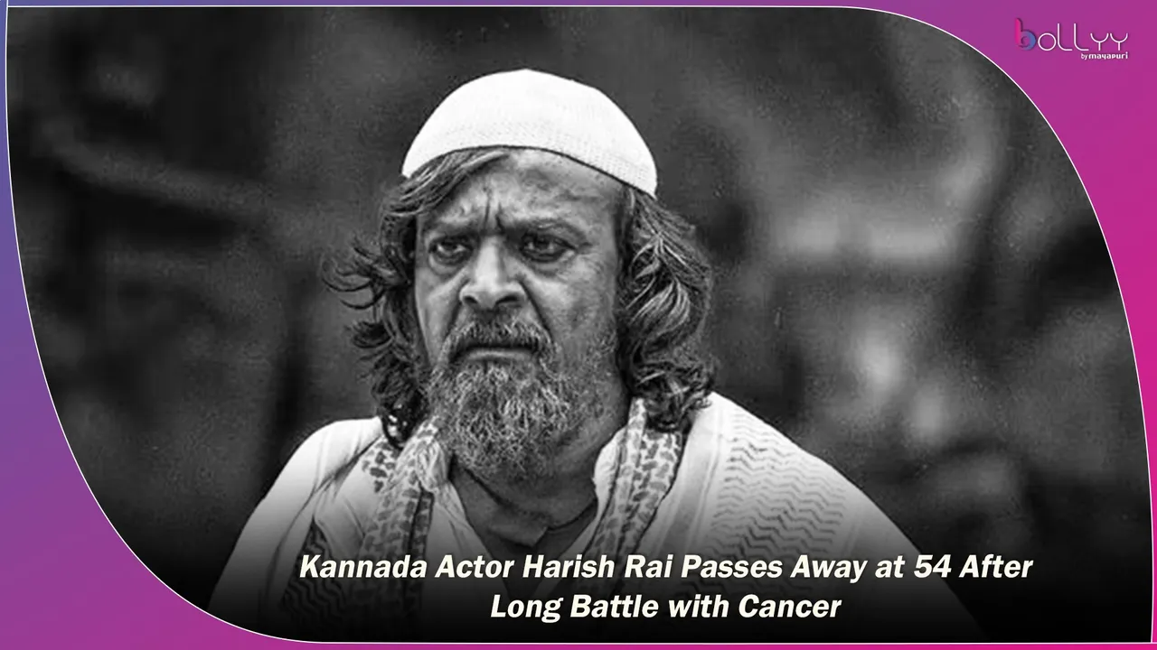 Kannada Actor Harish Rai Passes Away at 54 After Long Battle with Cancer