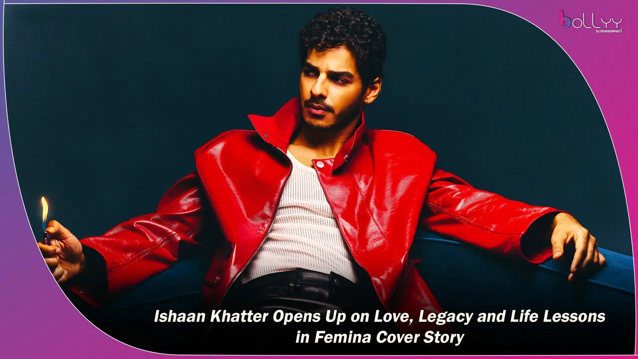 Ishaan Khatter Opens Up on Love
