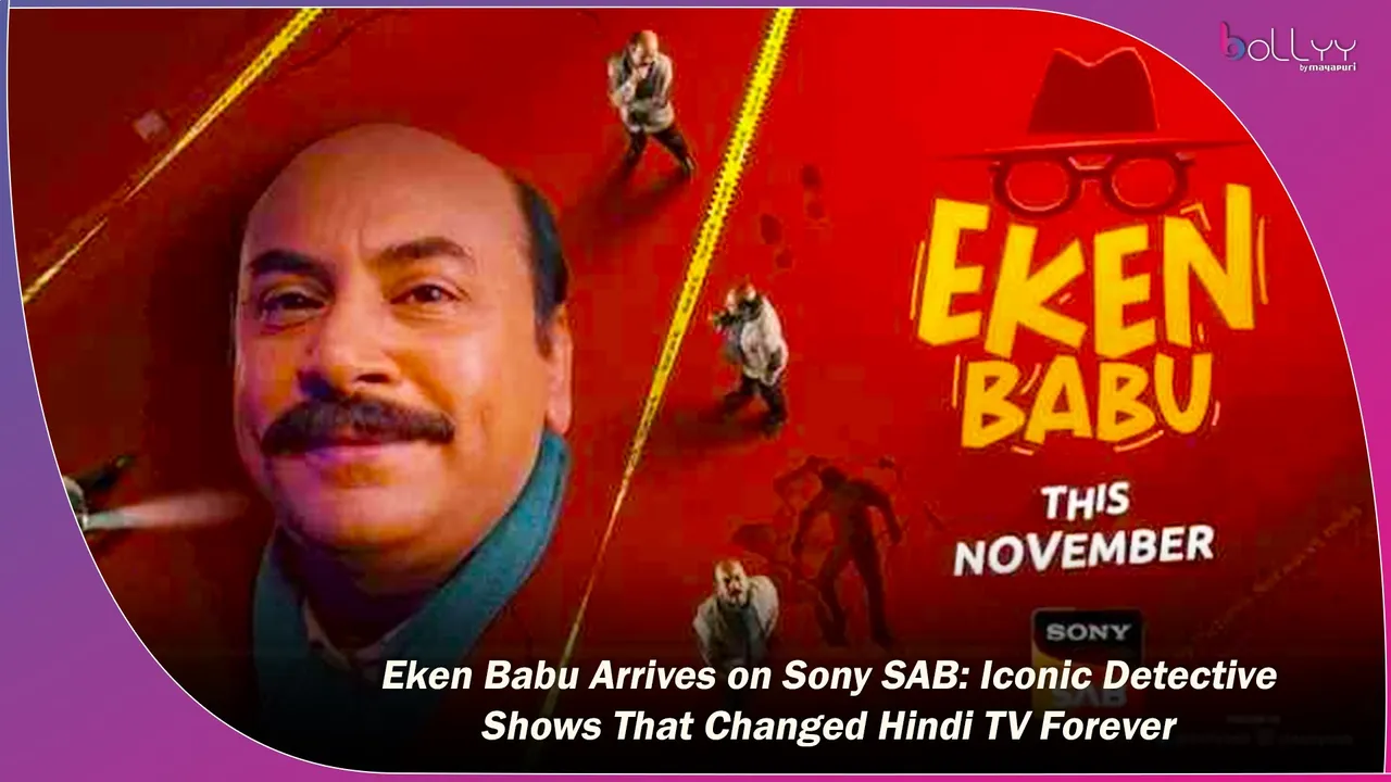 Eken Babu Arrives on Sony SAB