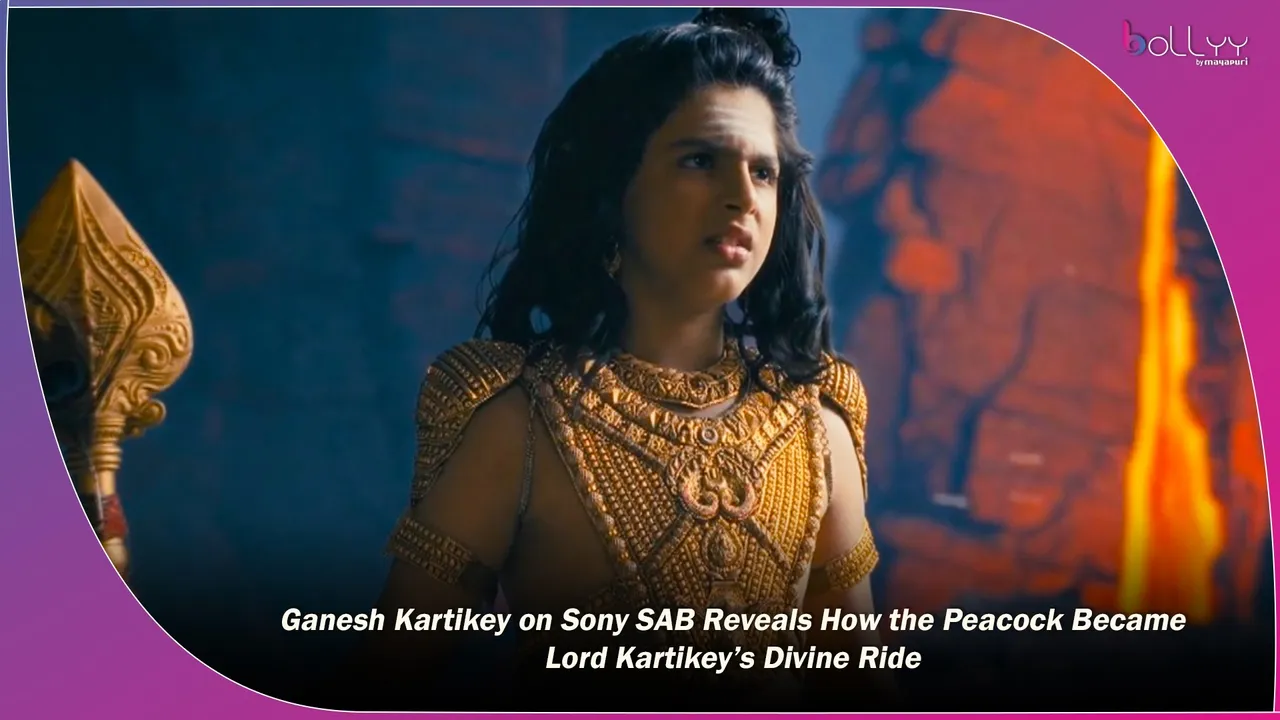 Ganesh Kartikey on Sony SAB