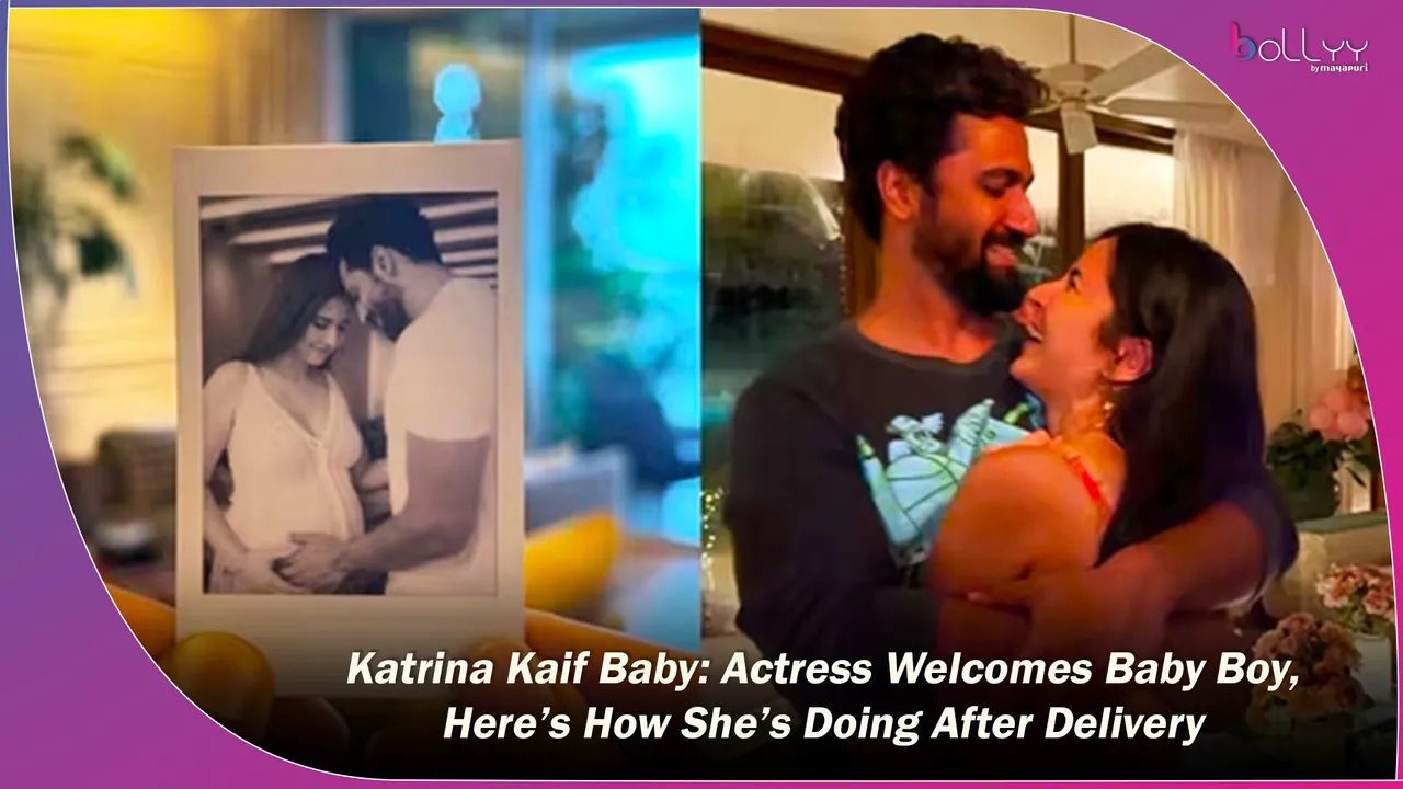 Katrina Kaif Baby Actress Welcomes Baby Boy
