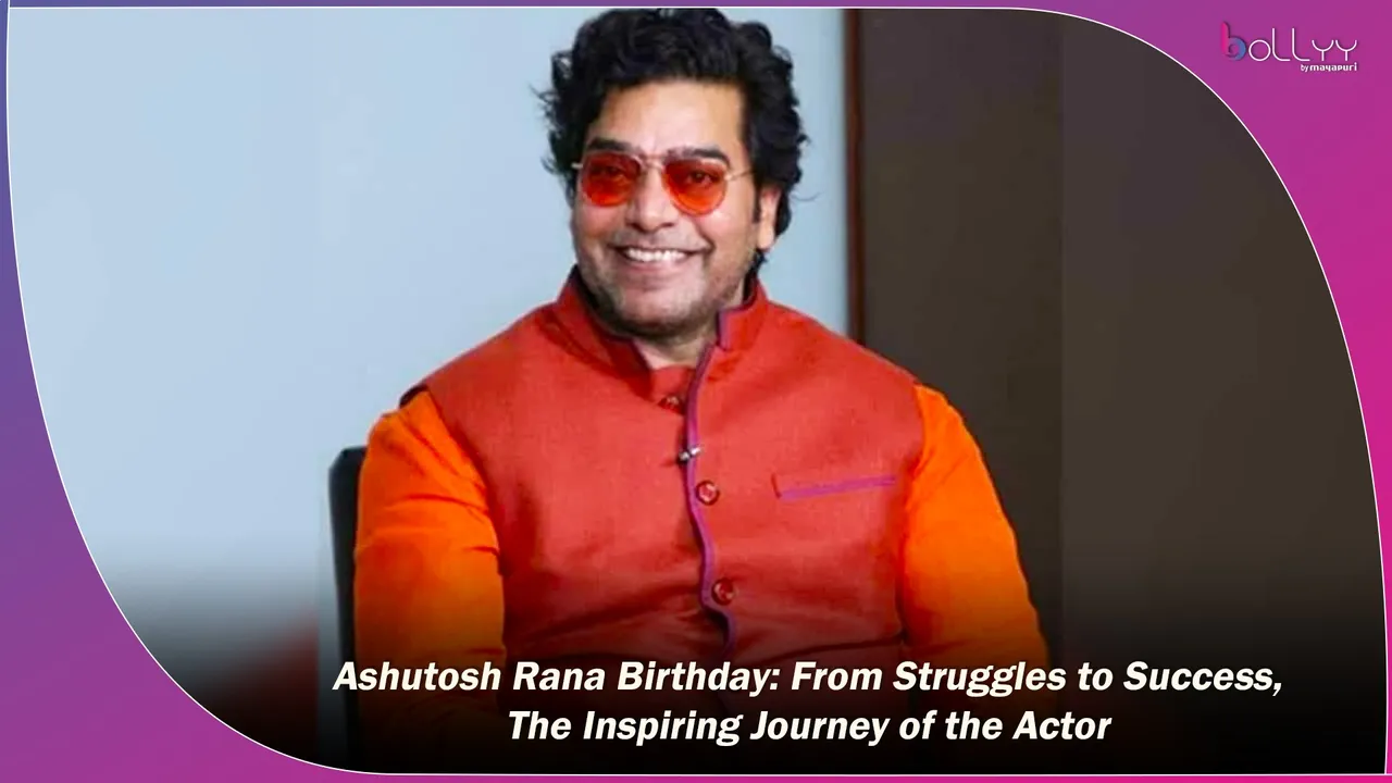Ashutosh Rana Birthday