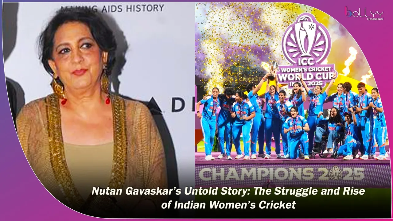 Nutan Gavaskar’s Untold Story