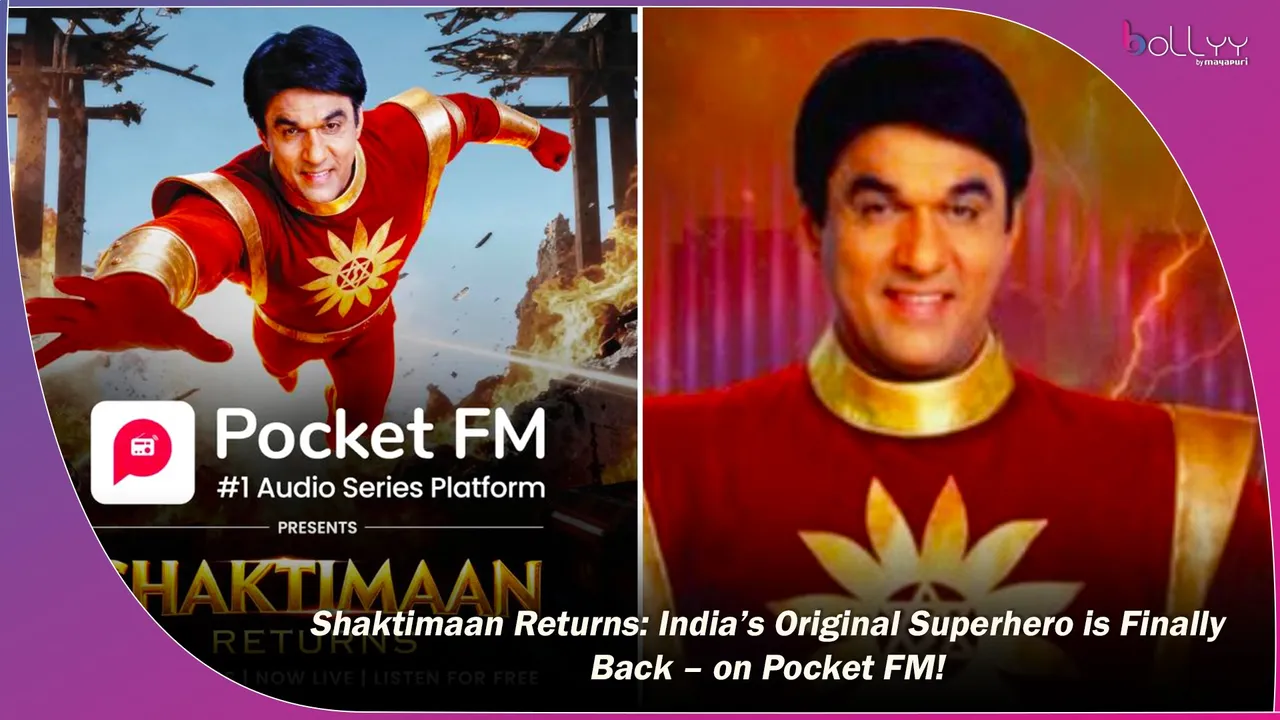 Shaktimaan Returns