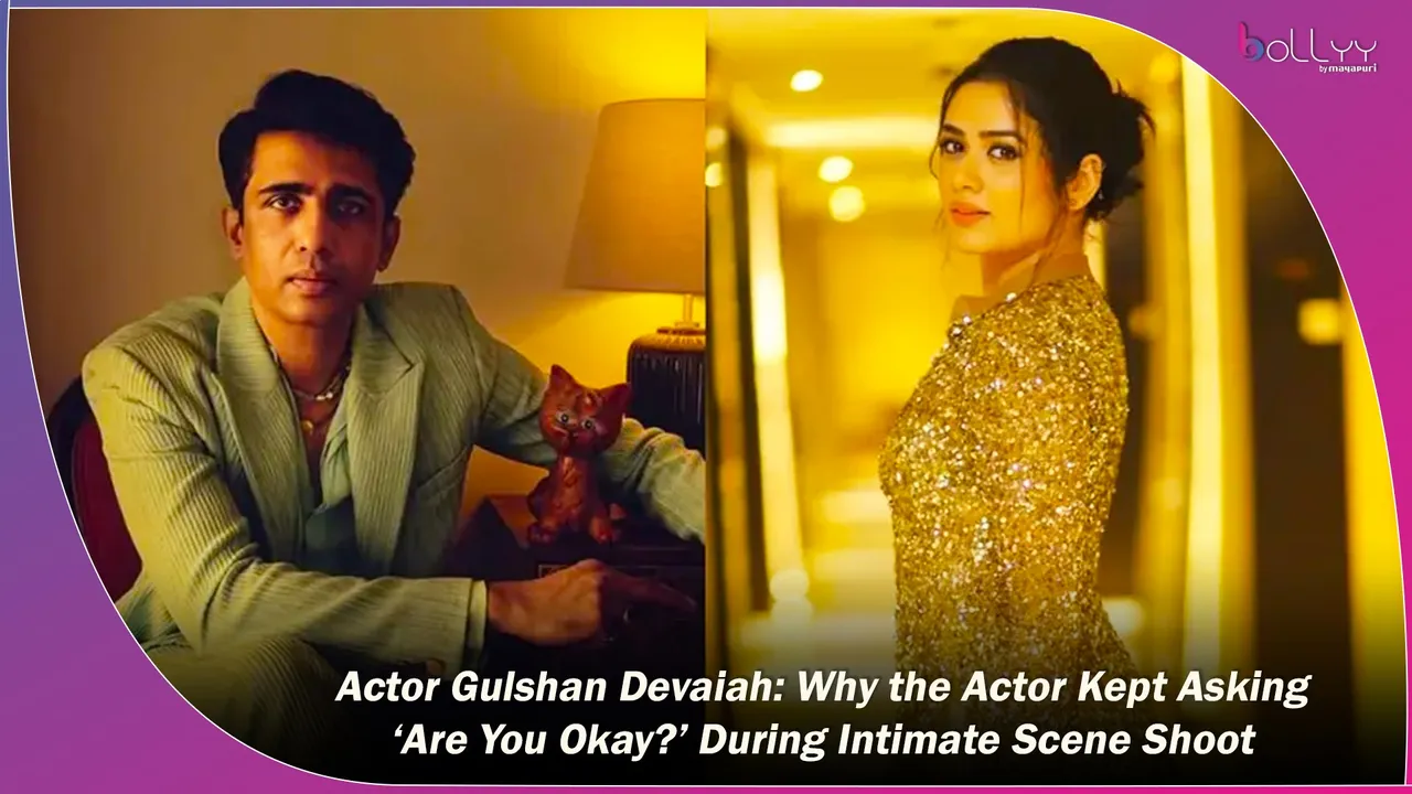 Actor Gulshan Devaiah