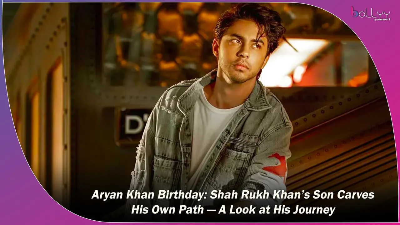 Aryan Khan Birthday