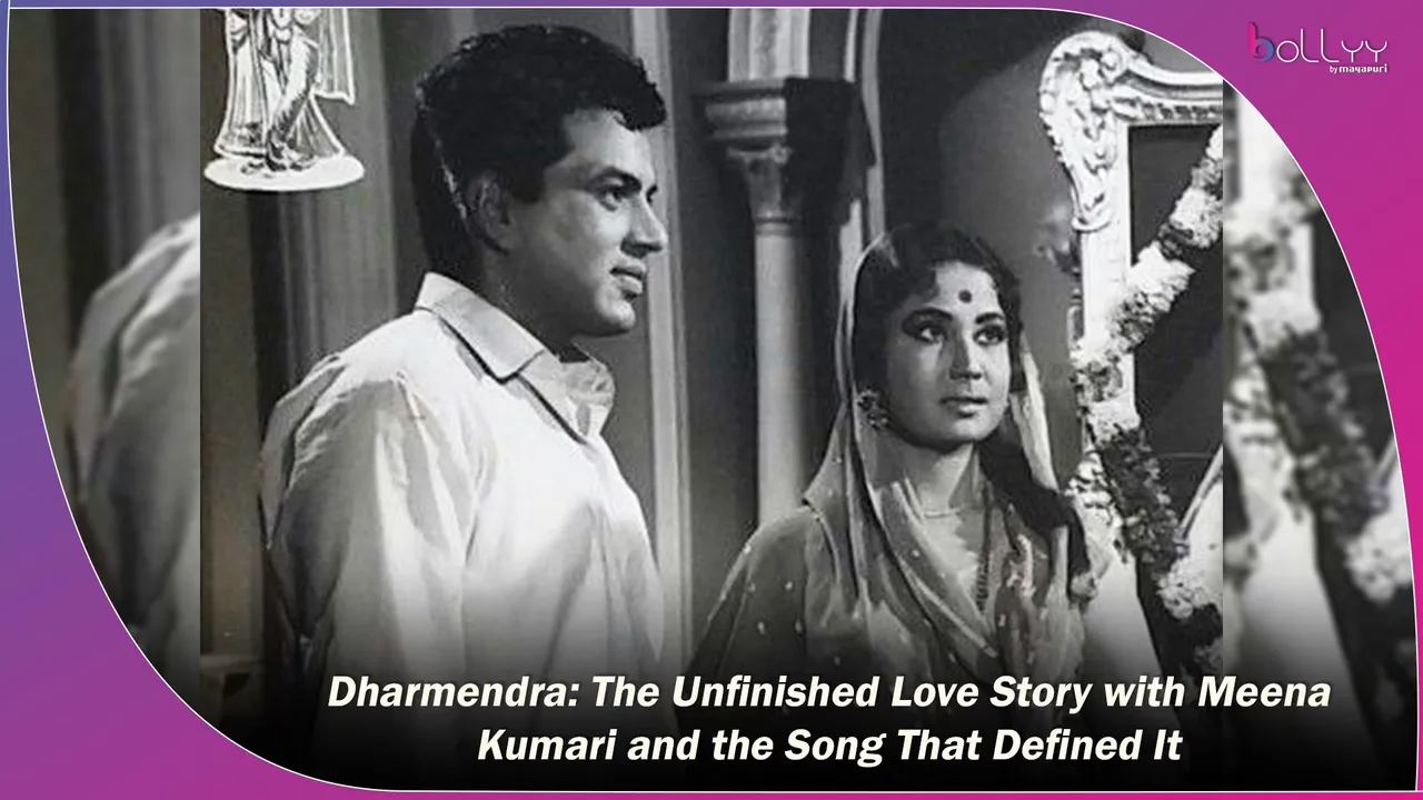 Dharmendra The Unfinished Love Story with Meena Kumari and the Song That Defined It