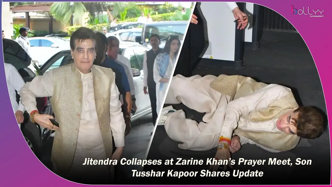 Jitendra Collapses at Zarine Khan’s Prayer Meet