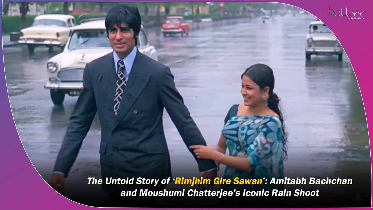 Amitabh-Bachchan-and-Moushumi-Chatterjee’s-Iconic-Rain-Shoot