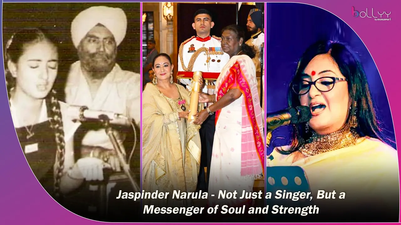 Birthday Special Jaspinder Narula Not Just a Singer, But a Messenger of Soul and Strength