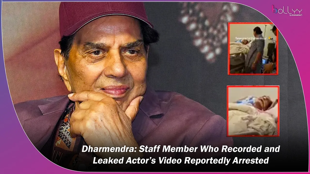 Dharmendra Staff Member Who Recorded and Leaked Actor’s Video Reportedly Arrested