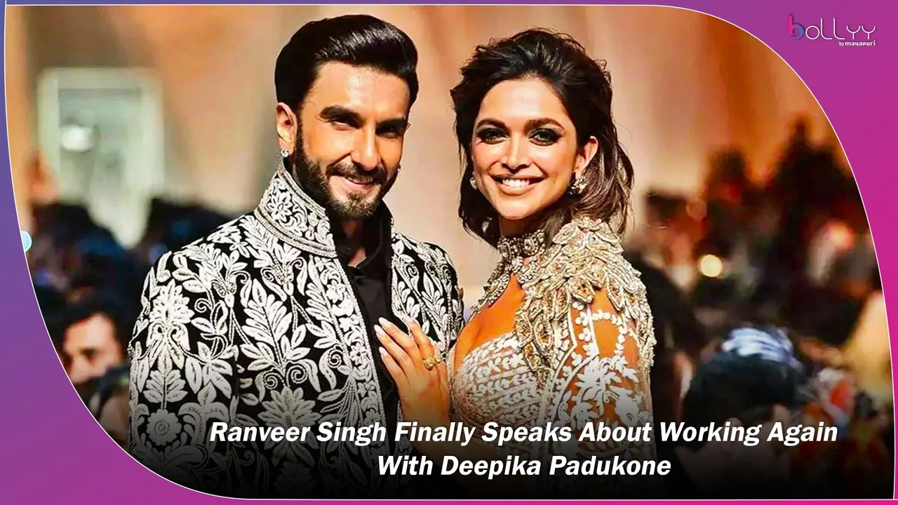 Ranveer Singh Finally Speaks About Working Again With Deepika Padukone