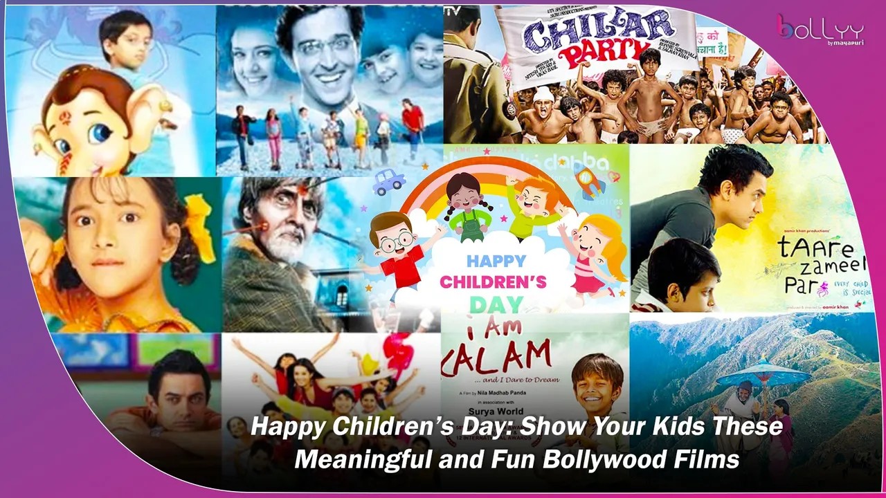 Show Your Kids These Meaningful and Fun Bollywood Films