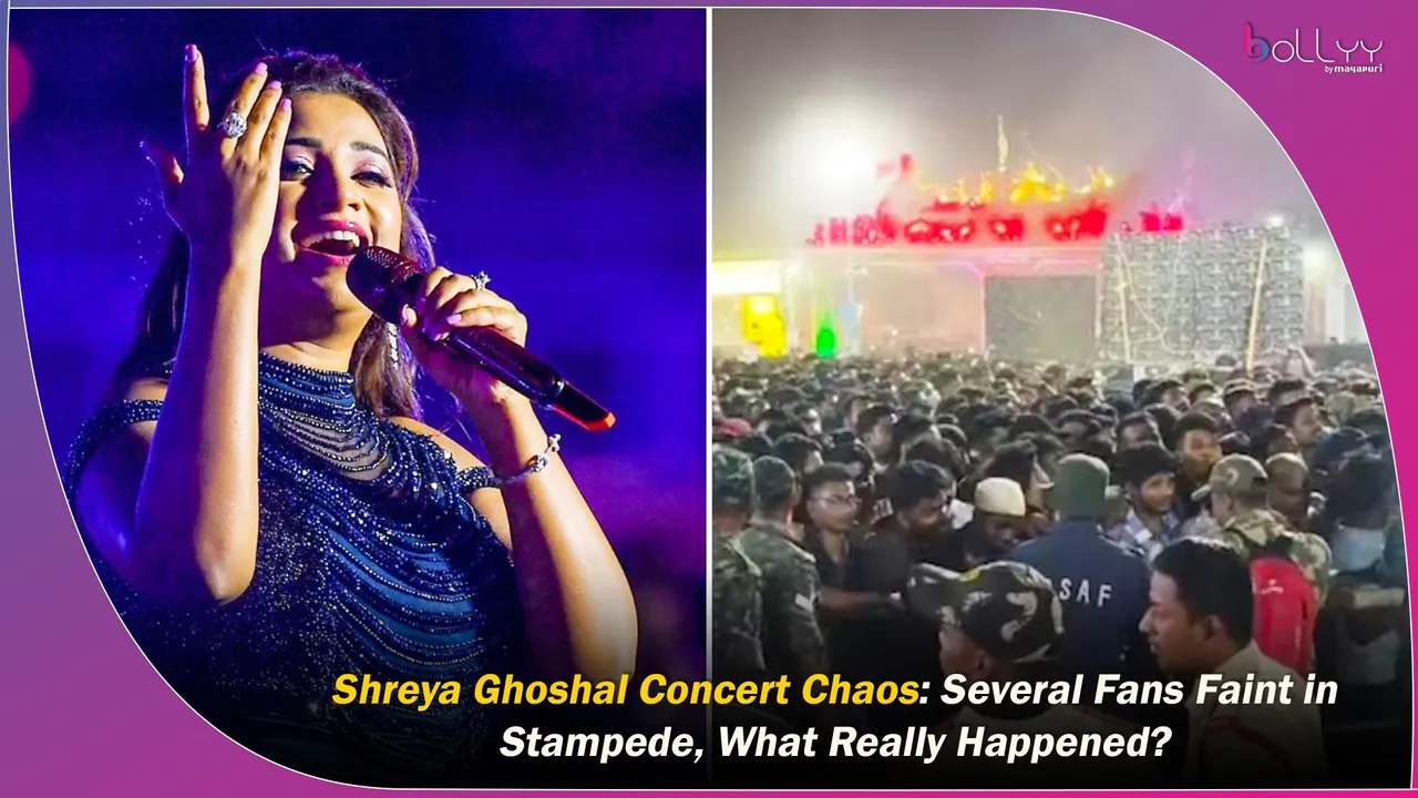 Shreya Ghoshal Concert Chaos