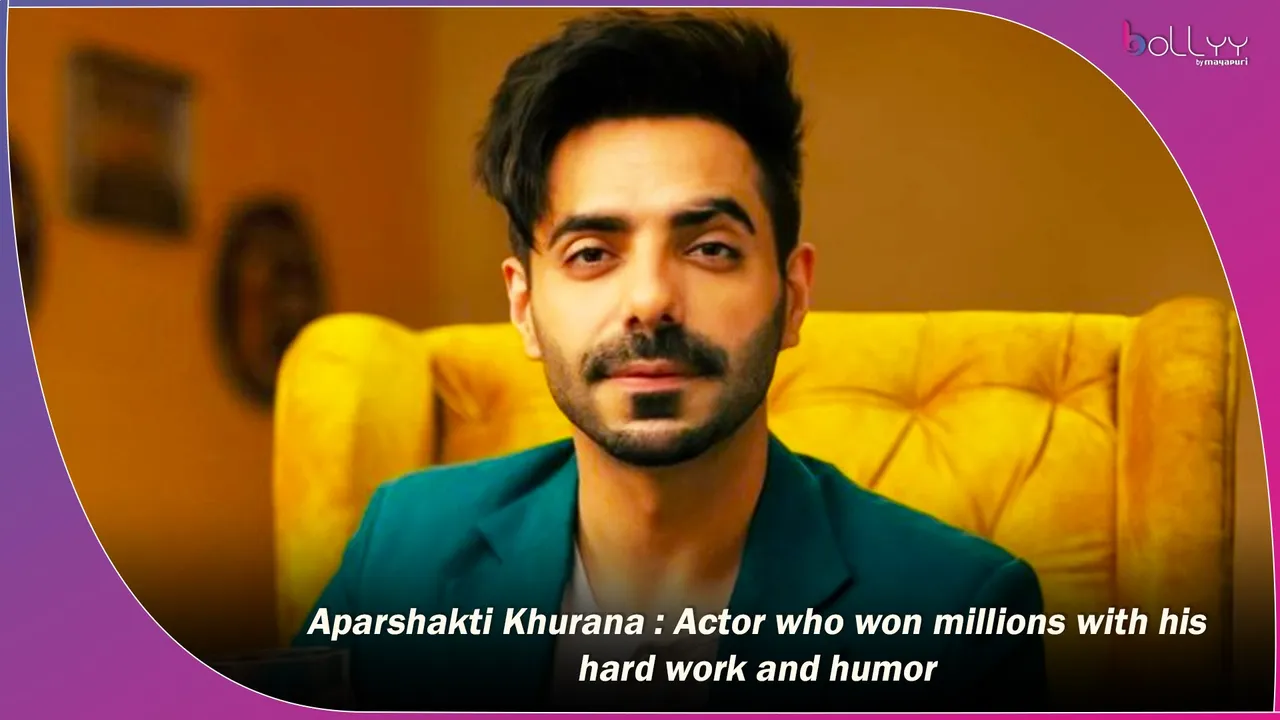 Aparshakti Khurana Birthday