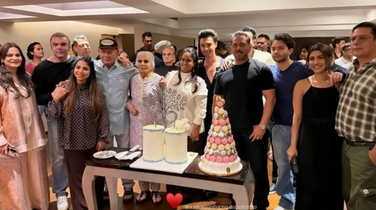 Salim Khan's 61st marriage anniversary